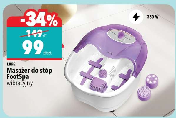 Masazer do stóp FootSpa