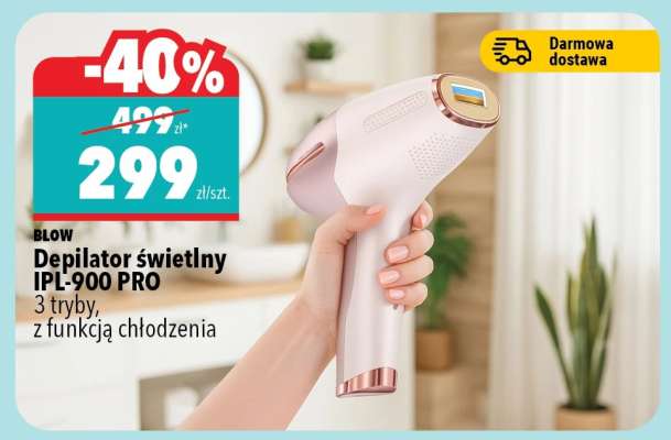 Depilator świetlny IPL-900 PRO