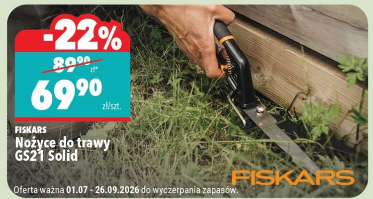 Nożyce do trawy GS21 Solid