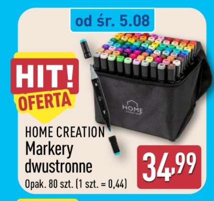 HOME CREATION Markery dwustronne