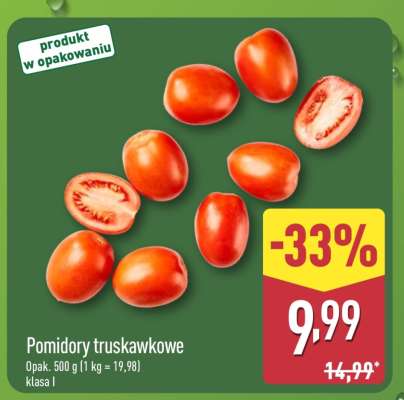 Pomidory truskawkowe