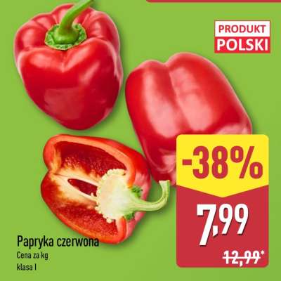 Papryka czerwona