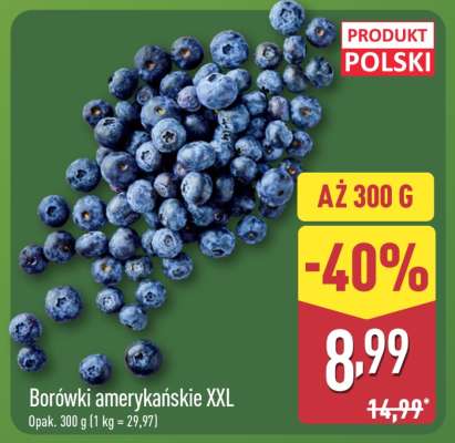 Borówki amerykańskie XXL