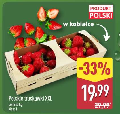 Polskie truskawki XXL