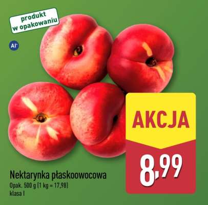 Nektarynka płaskoowocowa