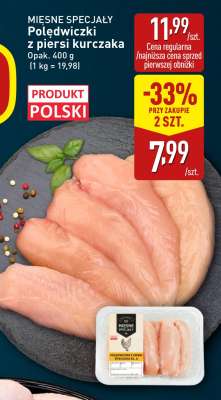 Poledwiczki z piersi kurczaka