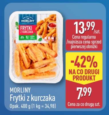 MORLINY Frytki z kurczaka