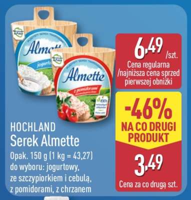 HOCHLAND Serek Almette