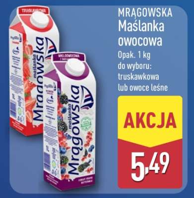 MRĄGOWSKA Maślanka owocowa