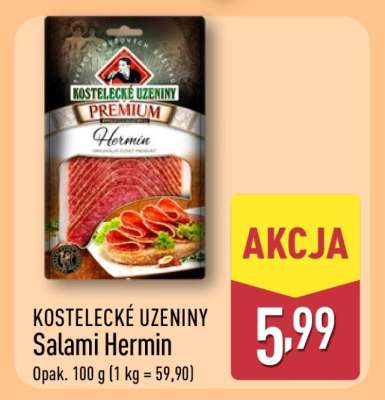 KOSTELECKÉ UZENINY Salami Hermin