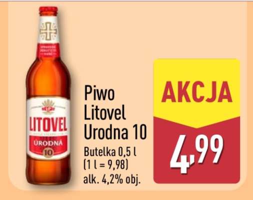 Piwo Litovel Urodna 10