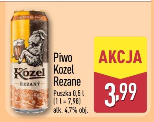 Piwo Kozel Rezane