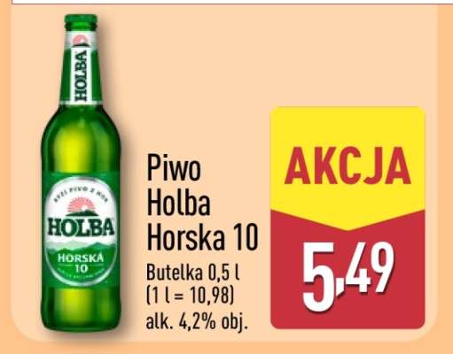 Piwo Holba Horska 10