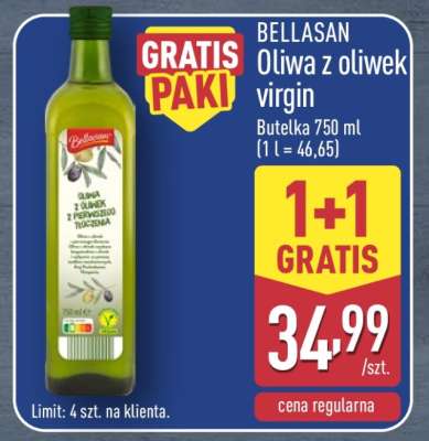 BELLASAN Oliwa z oliwek virgin