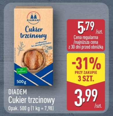 DIAMANT Cukier trzcinowy