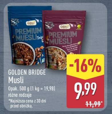 GOLDEN BRIDGE Musli