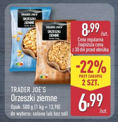 TRADER JOE’S Orzeszki ziemne
