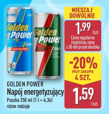 GOLDEN POWER