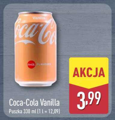 Coca-Cola Vanilla