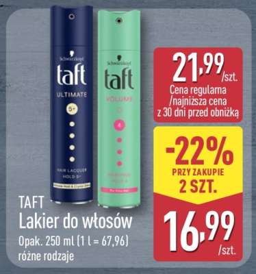 TAFT Lakier do włosów