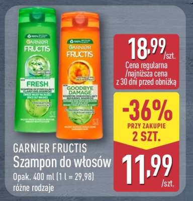 GARNIER FRUCTIS Szampon do włosów