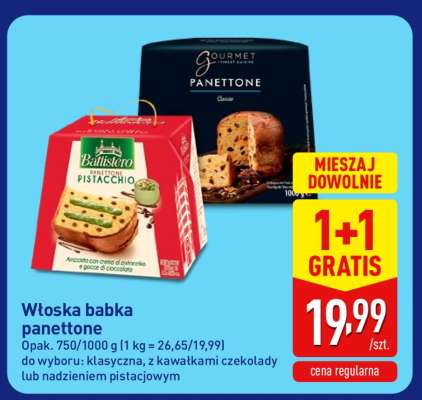 Włoska babka panettone