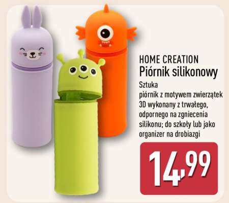 HOME CREATION Piórnik silikonowy