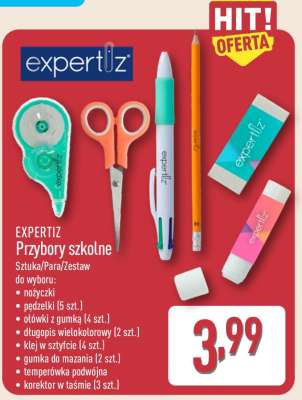 EXPERTIZ Przybory szkolne