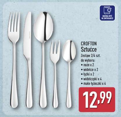 CROFTON Sztućce