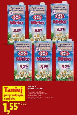 Mlekovita Mleko UHT 3,2%