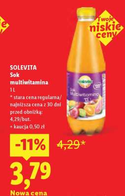 SOLEVITA Sok multiwitamina