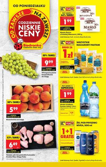 Gazetka Biedronka - 3.08.2026 - 8.08.2026.