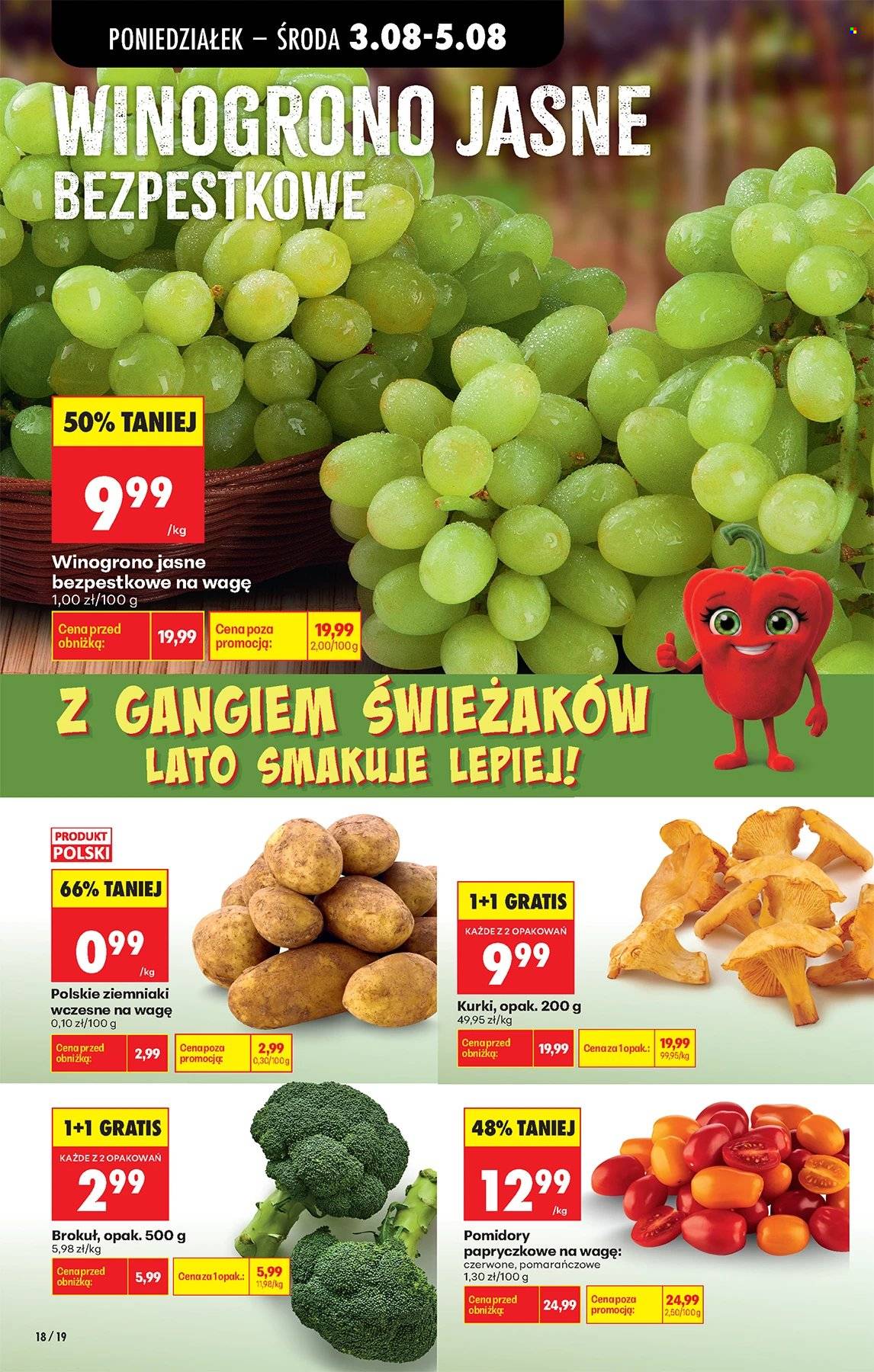 Gazetka Biedronka - 3.08.2026 - 8.08.2026. Strona 18