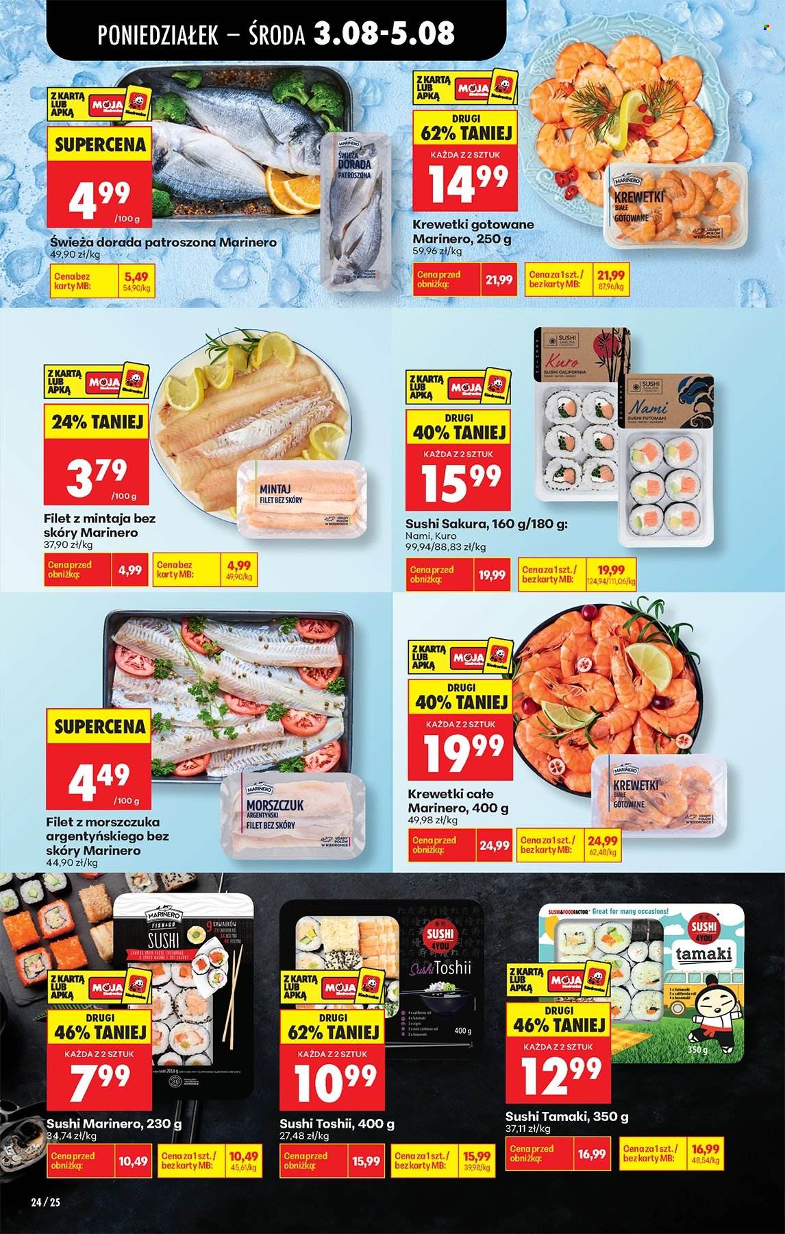 Gazetka Biedronka - 3.08.2026 - 8.08.2026. Strona 24