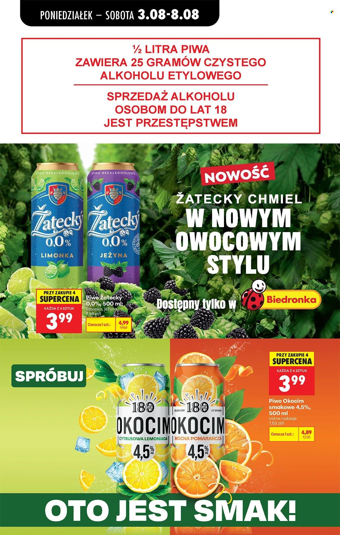 Gazetka Biedronka - 3.08.2026 - 8.08.2026. Strona 72
