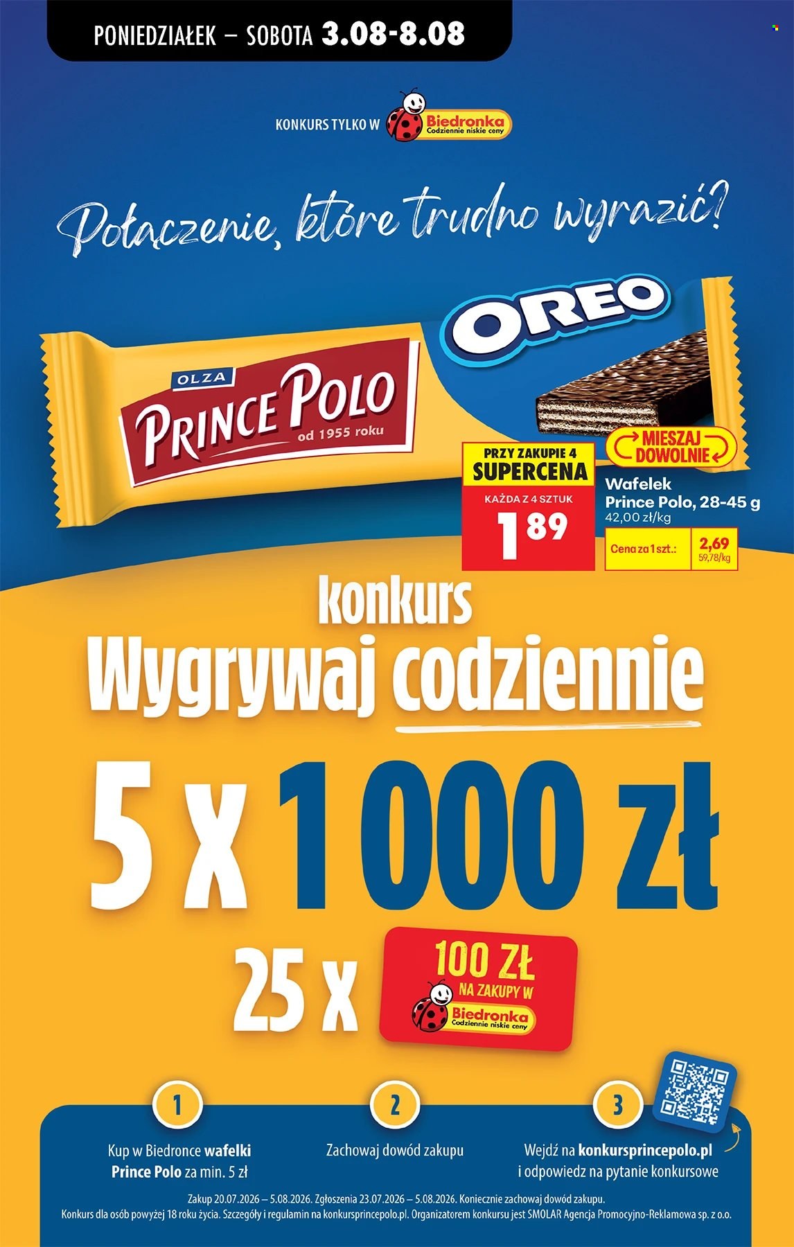 Leták Biedronka - 3.8.2026 - 8.8.2026. Strana 73