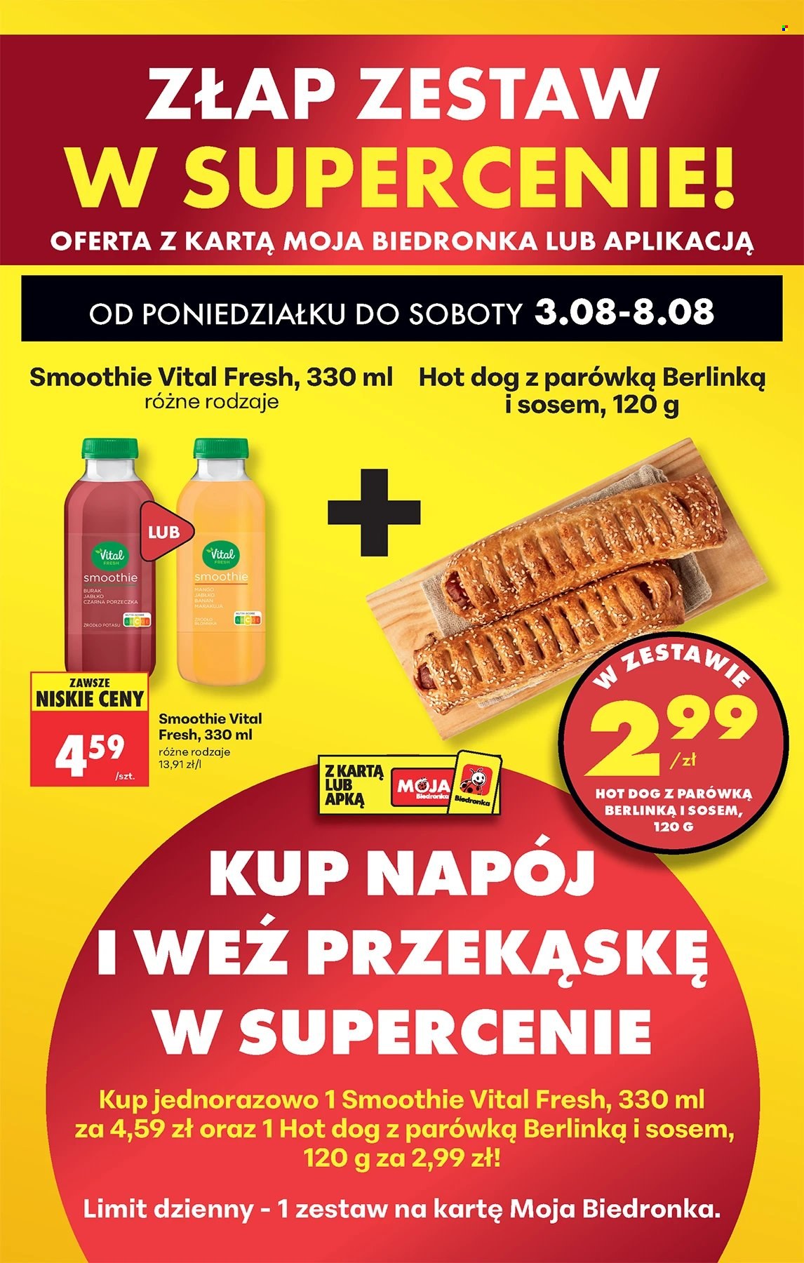 Leták Biedronka - 3.8.2026 - 8.8.2026. Strana 77