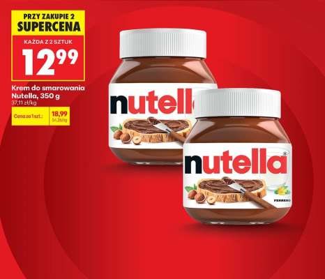 Krem do smarowania Nutella 350 g