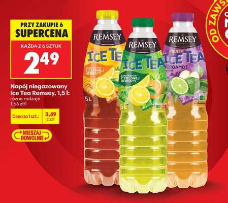 Ice Tea Remsey, 1,5 l