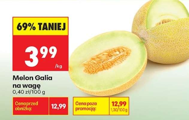Melon Galia na wage