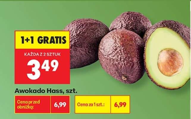 Awokado Hass szt