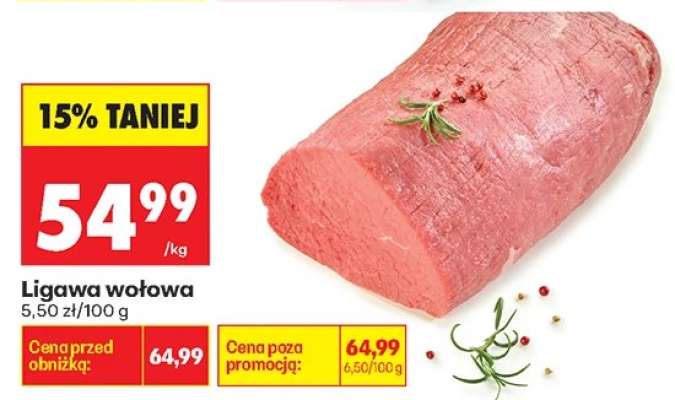 Ligawa wołowa