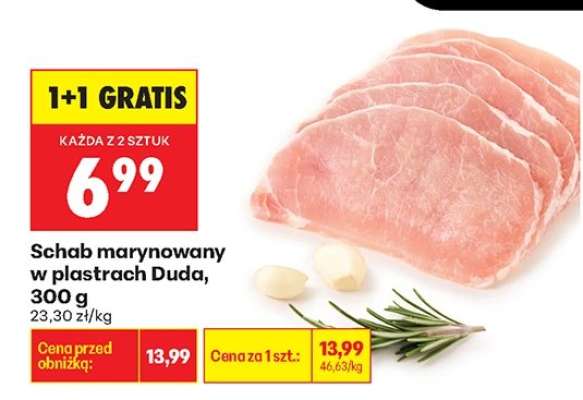 Schab marynowany w plastrach Duda, 300 g
