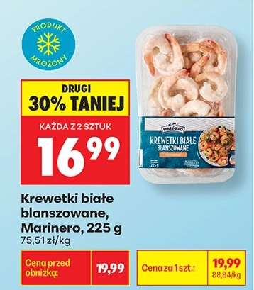 Krewetki białe blanszowane Marinero , 225 g