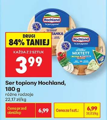 Ser topiony Hochland, 180 g
