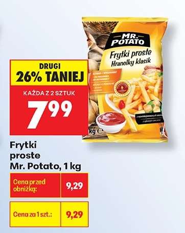 Frytki proste Mr. Potato 1 kg