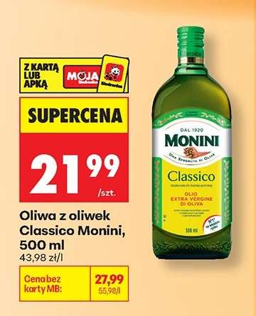 Oliwa z oliwek Classico Monini, 500 ml