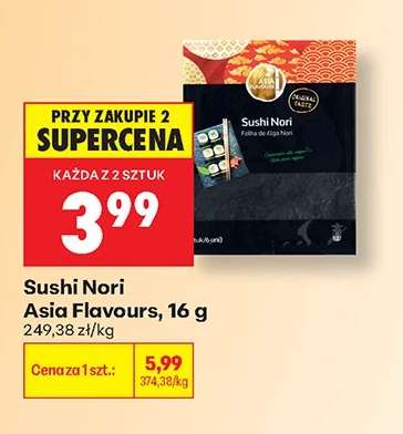 Sushi Nori Asia Flavours 16 g