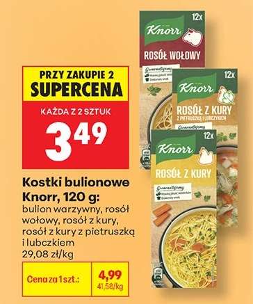 Kostki bulionowe Knorr, 120 g