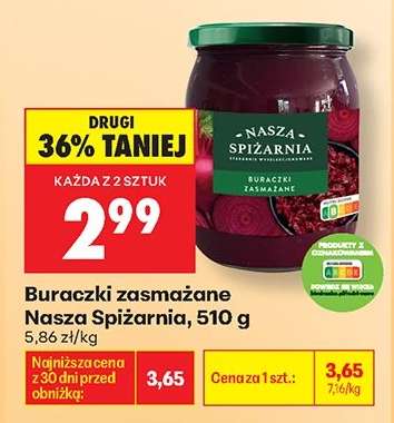 Buraczki zasmażane Nasza Spiżarnia 510 g